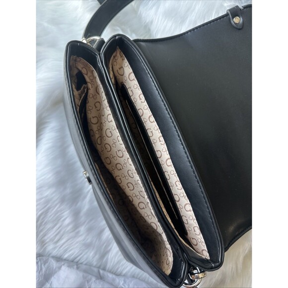 guess crossbody bag women new Balck Contemporary - Picture 6 of 12